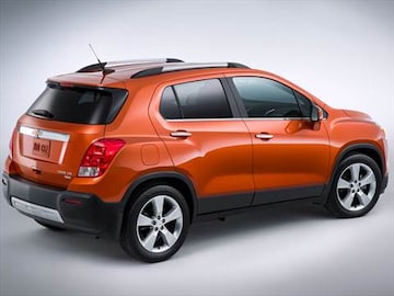 2016 Chevrolet Trax Pricing Ratings Reviews Kelley Blue Book 2016 Chevrolet Trax Exterior