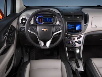 2016 Chevrolet Trax Pricing Ratings Reviews Kelley Blue Book 2016 Chevrolet Trax Interior