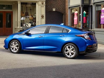 2016 Chevrolet Volt Pricing Ratings Reviews Kelley Blue Book 2016 Chevrolet Volt Exterior