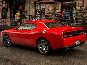 2016 Dodge Challenger Pricing Ratings Reviews Kelley Blue Book 2016 Dodge Challenger Exterior