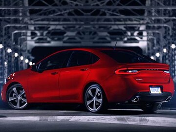 2016 Dodge Dart Pricing Ratings Reviews Kelley Blue Book 2016 Dodge Dart Exterior
