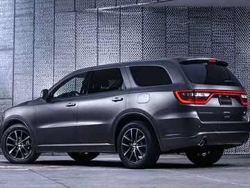 2016 Dodge Durango Pricing Ratings Reviews Kelley Blue Book 2016 Dodge Durango Exterior