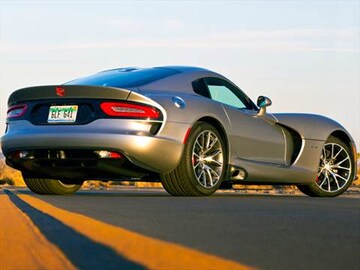 2016 Dodge Viper Pricing Ratings Reviews Kelley Blue Book 2016 Dodge Viper Exterior