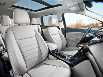 2016 Ford Escape Pricing Ratings Reviews Kelley Blue Book 2016 Ford Escape Interior