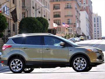 2016 Ford Escape Pricing Ratings Reviews Kelley Blue Book 2016 Ford Escape Exterior