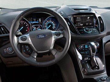 2016 Ford Escape Pricing Ratings Reviews Kelley Blue Book 2016 Ford Escape Interior
