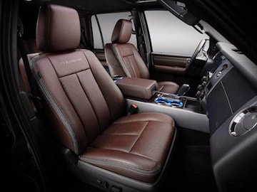 2016 Ford Expedition Pricing Ratings Reviews Kelley Blue Book 2016 Ford Expedition Interior