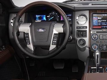 2016 Ford Expedition Pricing Ratings Reviews Kelley Blue Book 2016 Ford Expedition Interior