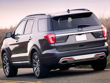 2016 Ford Explorer Pricing Ratings Reviews Kelley Blue Book