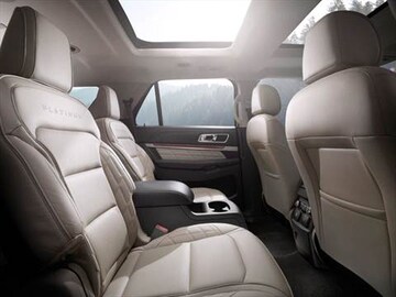 2016 Ford Explorer Pricing Ratings Reviews Kelley Blue Book 2016 Ford Explorer Interior