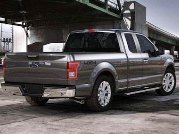 2016 Ford F150 Super Cab Pricing Ratings Reviews Kelley Blue Book 2016 Ford F150 Super Cab Exterior