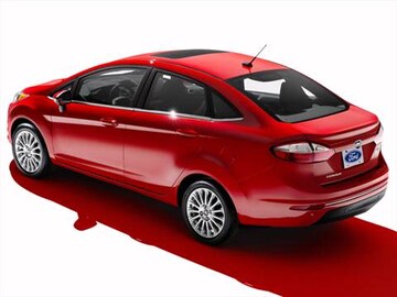 2016 Ford Fiesta Pricing Ratings Reviews Kelley Blue Book 2016 Ford Fiesta Exterior