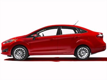 2016 Ford Fiesta Pricing Ratings Reviews Kelley Blue Book 2016 Ford Fiesta Exterior