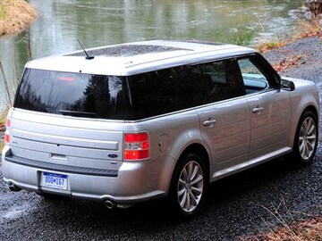 2016 Ford Flex Pricing Ratings Reviews Kelley Blue Book 2016 Ford Flex Exterior