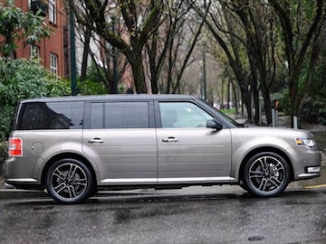 2016 Ford Flex Pricing Ratings Reviews Kelley Blue Book 2016 Ford Flex Exterior Interior