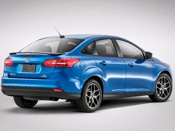2016 Ford Focus Pricing Ratings Reviews Kelley Blue Book 2016 Ford Focus Exterior