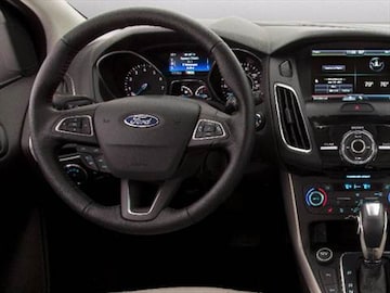 2016 Ford Focus Pricing Ratings Reviews Kelley Blue Book 2016 Ford Focus Interior