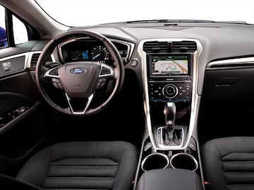 2016 Ford Fusion Pricing Ratings Reviews Kelley Blue Book 2016 Ford Fusion Interior