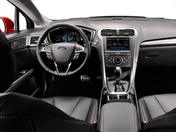 2016 Ford Fusion Pricing Ratings Reviews Kelley Blue Book 2016 Ford Fusion Interior