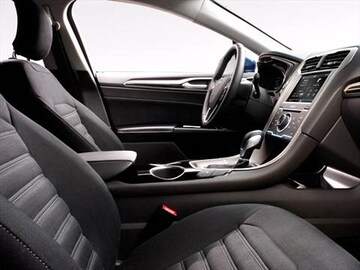 2016 Ford Fusion Pricing Ratings Reviews Kelley Blue Book 2016 Ford Fusion Interior