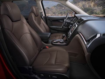 2016 Gmc Acadia Pricing Ratings Reviews Kelley Blue Book 2016 Gmc Acadia Interior