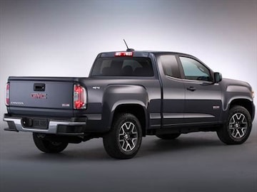 2016 Gmc Canyon Extended Cab Pricing Ratings Reviews Kelley 2016 Gmc Canyon Extended Cab Exterior