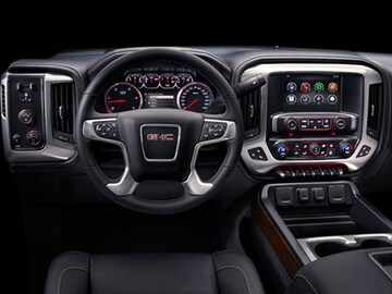 2016 Gmc Sierra 2500 Hd Crew Cab Pricing Ratings Reviews 2016 Gmc Sierra 2500 Hd Crew Cab Interior