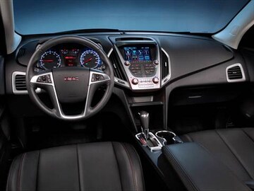 2016 Gmc Terrain Pricing Ratings Reviews Kelley Blue Book 2016 Gmc Terrain Interior