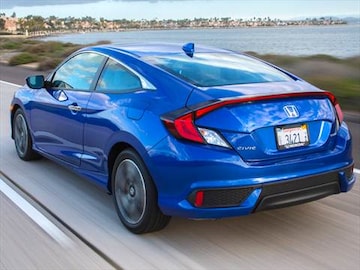 2016 Honda Civic Pricing Ratings Reviews Kelley Blue Book 2016 Honda Civic Exterior