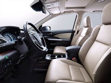 2016 Honda Cr V Pricing Ratings Reviews Kelley Blue Book 2016 Honda Cr V Interior