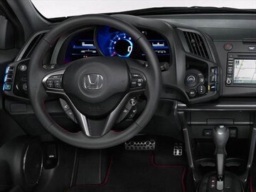 2016 Honda Cr Z Pricing Ratings Reviews Kelley Blue Book 2016 Honda Cr Z Interior