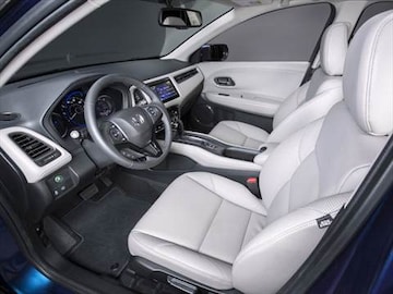 2016 Honda Hr V Pricing Ratings Reviews Kelley Blue Book 2016 Honda Hr V Interior