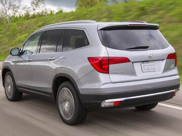 2016 Honda Pilot Pricing Ratings Reviews Kelley Blue Book 2016 Honda Pilot Exterior