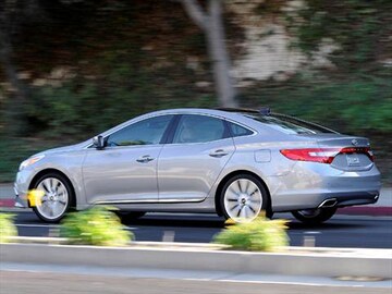 2016 Hyundai Azera Pricing Ratings Reviews Kelley Blue Book 2016 Hyundai Azera Exterior