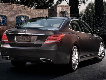 2016 Hyundai Equus Pricing Ratings Reviews Kelley Blue Book 2016 Hyundai Equus Exterior
