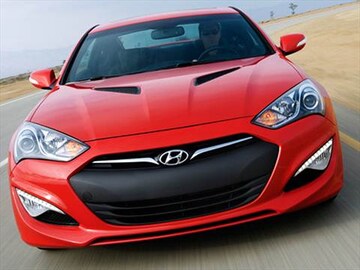 2016 Hyundai Genesis Coupe Pricing Ratings Reviews Kelley 2016 Hyundai Genesis Coupe Exterior