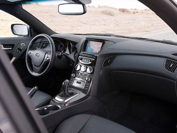 2016 Hyundai Genesis Coupe Pricing Ratings Reviews Kelley 2016 Hyundai Genesis Coupe Interior
