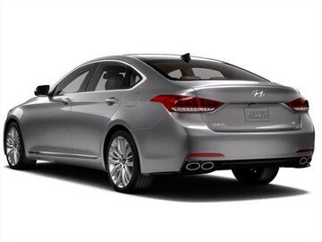2016 Hyundai Genesis Pricing Ratings Reviews Kelley Blue Book 2016 Hyundai Genesis Exterior