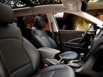 2016 Hyundai Santa Fe Sport Pricing Ratings Reviews Kelley 2016 Hyundai Santa Fe Sport Interior