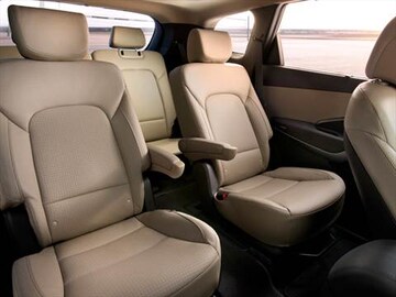 2016 Hyundai Santa Fe Pricing Ratings Reviews Kelley Blue Book 2016 Hyundai Santa Fe Interior