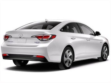 2016 Hyundai Sonata Hybrid Pricing Ratings Reviews Kelley 2016 Hyundai Sonata Hybrid Exterior