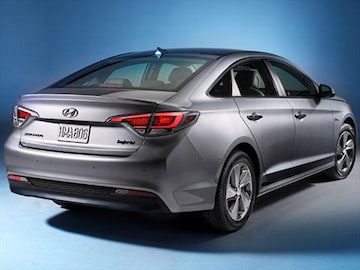 2016 Hyundai Sonata Plug In Hybrid Pricing Ratings Reviews 2016 Hyundai Sonata Plug In Hybrid Exterior