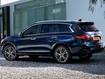 2016 Infiniti Qx60 Pricing Ratings Reviews Kelley Blue Book 2016 Infiniti Qx60 Exterior