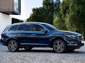 2016 Infiniti Qx60 Pricing Ratings Reviews Kelley Blue Book 2016 Infiniti Qx60 Exterior