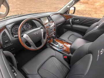 2016 Infiniti Qx80 Pricing Ratings Reviews Kelley Blue Book 2016 Infiniti Qx80 Interior