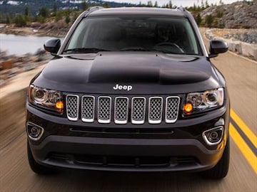 2016 Jeep Comp Pricing Ratings Reviews Kelley Blue Book 2016 Jeep Comp Exterior
