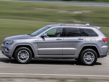 2016 Jeep Grand Cherokee Pricing Ratings Reviews Kelley Blue Book 2016 Jeep Grand Cherokee Exterior