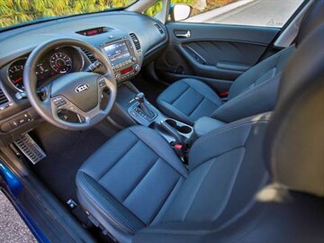 2016 Kia Forte Pricing Ratings Reviews Kelley Blue Book 2016 Kia Forte Interior