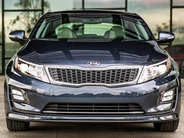 2016 Kia Optima Hybrid Pricing Ratings Reviews Kelley Blue Book 2016 Kia Optima Hybrid Exterior