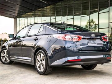 2016 Kia Optima Hybrid Pricing Ratings Reviews Kelley Blue Book 2016 Kia Optima Hybrid Exterior